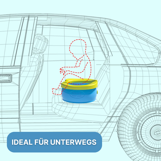 Tragbares Reisetöpfchen – Die perfekte Lösung für unterwegs