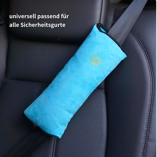 Gurtkissen für Kinder – Bequemes Schlafen während der Autofahrt