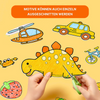 Selbstklebende Maltapete für Kinder – Kreatives Spielen direkt an der Wand!